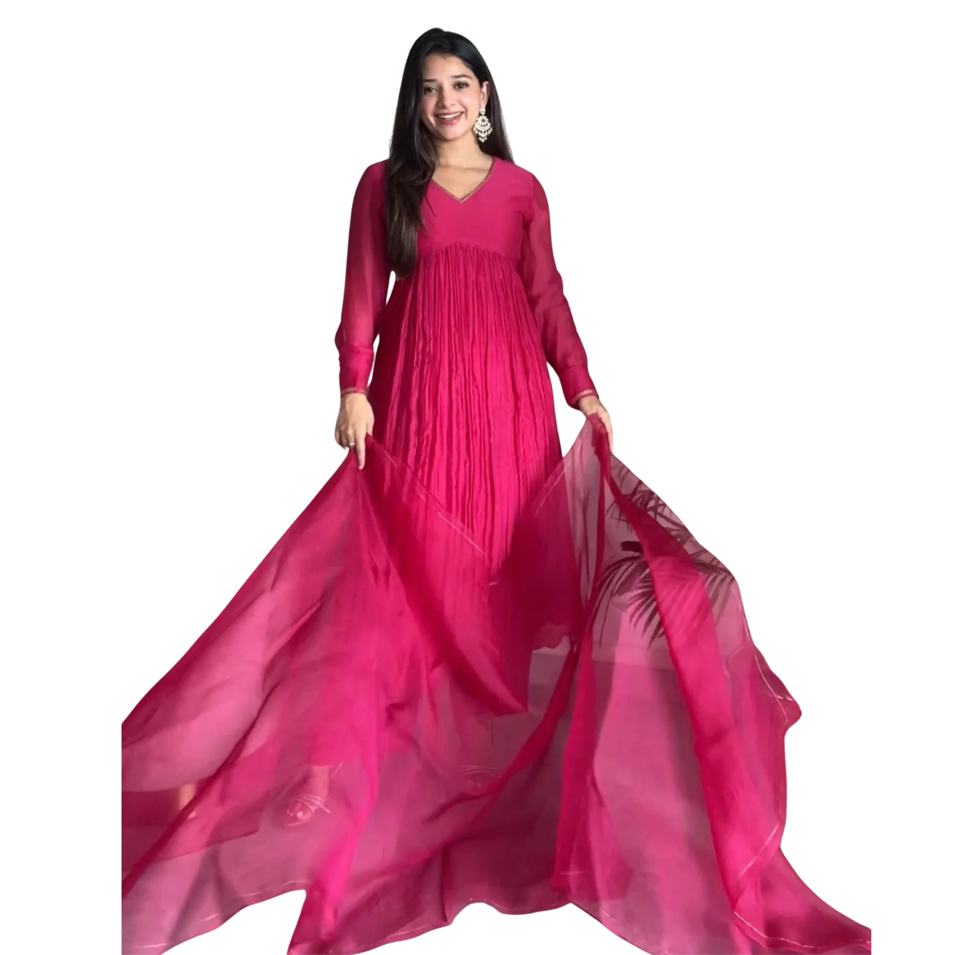 The Malabar Kasavu Salwar Suit | Traditional Cream & Gold Handloom Set2