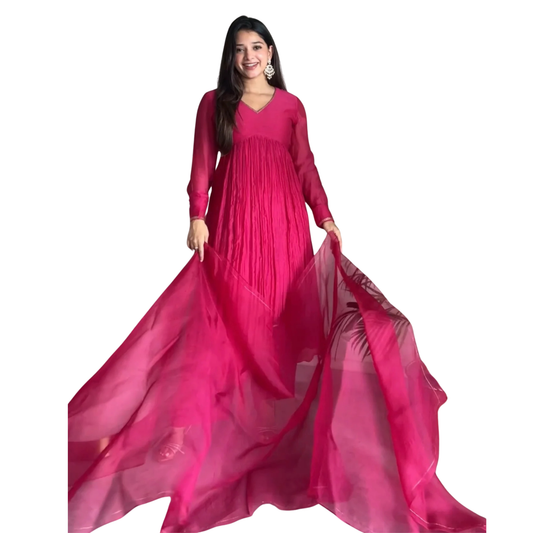 The Malabar Kasavu Salwar Suit | Traditional Cream & Gold Handloom Set2